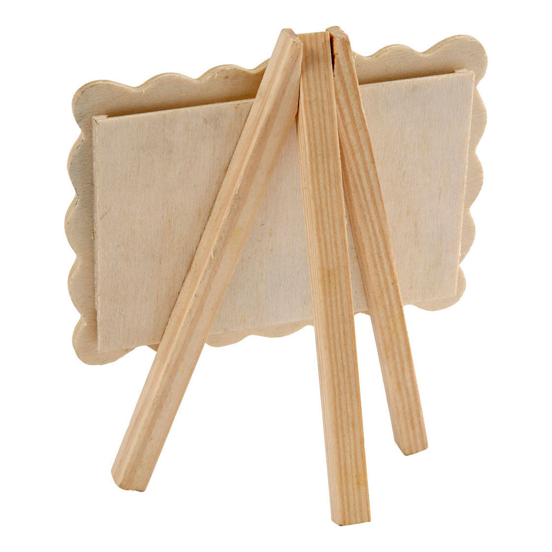 Creativ company frame on easel, size 13.2 x 11.5 cm, thickness 18 mm, 1 piece