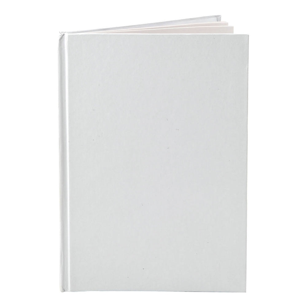 Creativ Company Notebook White A5, 60 Seiten