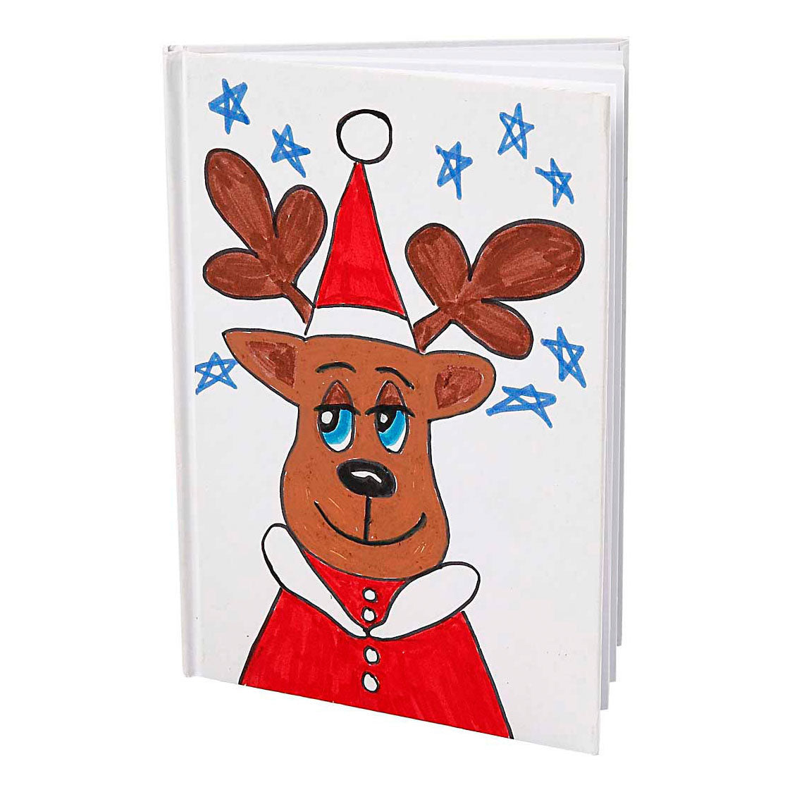 Creativ Company Notebook White A5, 60 Seiten