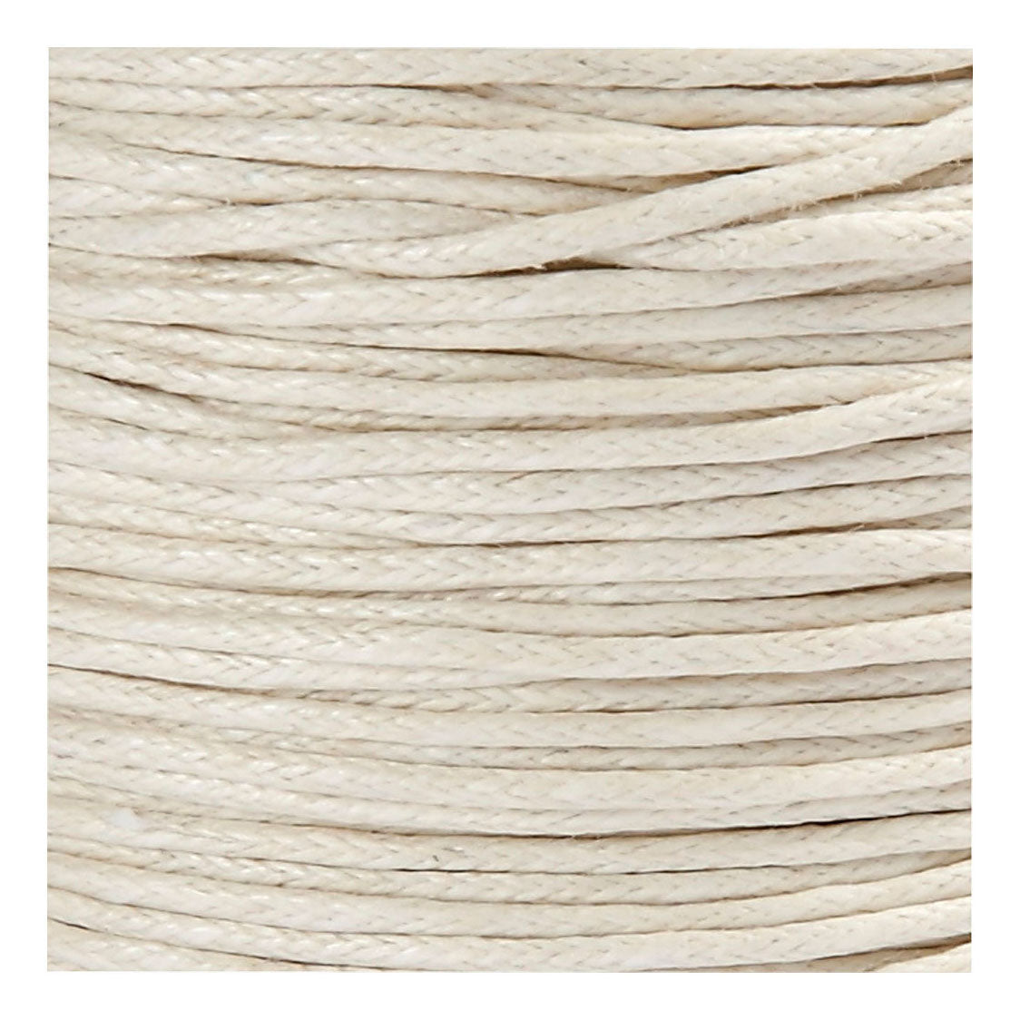 Creativ company cotton cord, thickness 1 mm, off-white, 40 m 1 roll