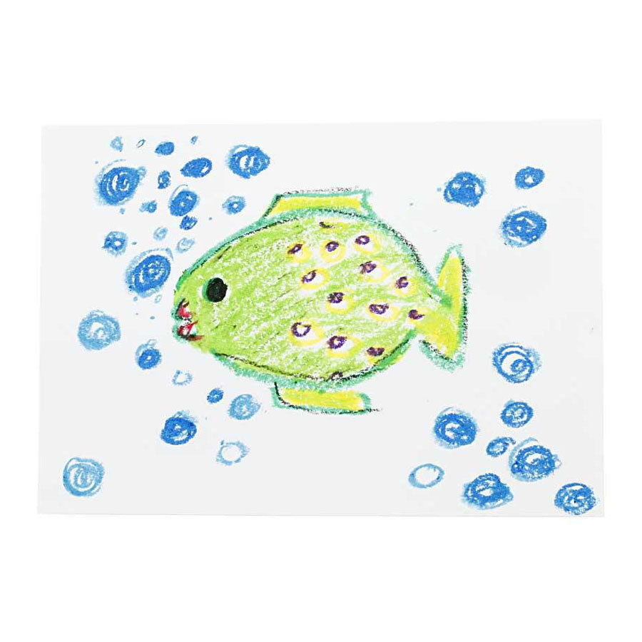 Bata dath bog cuideachta Creativ, l: 8 cm, dathanna éagsúla, 12 píosa 1 bhosca