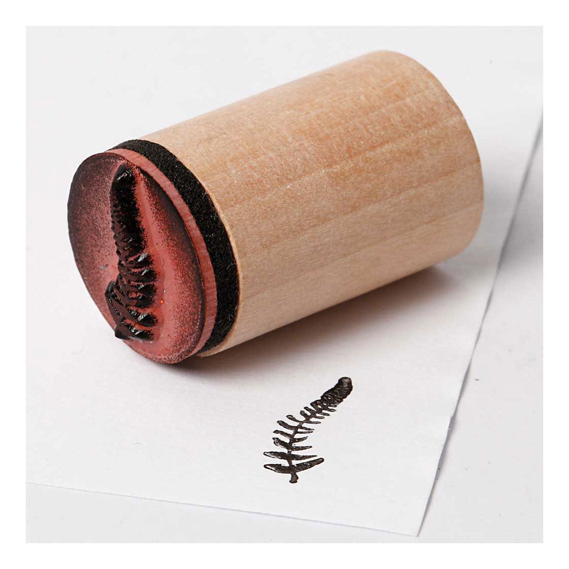 Creativ Company Deco Art Stamps Flowers and Leaves, 15dlg.