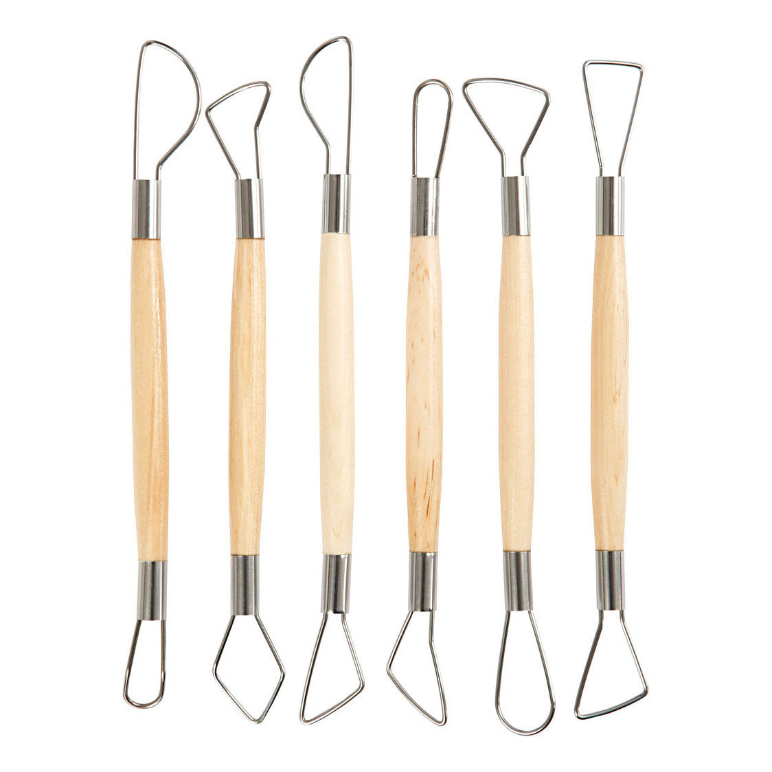 Creativ Company spejletter sætter rundt om sider, 6 ..