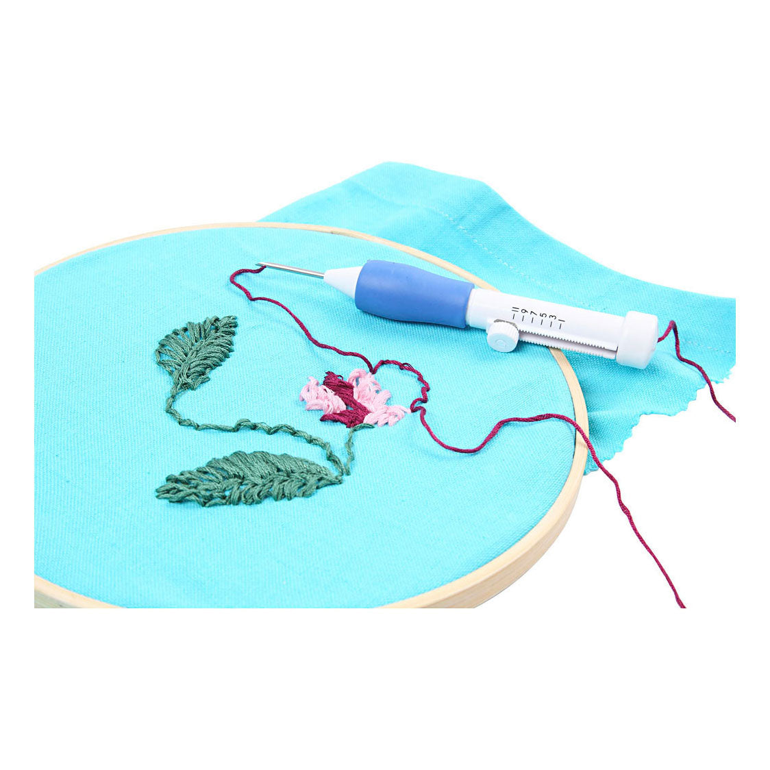 Creativ company punch needle, l: 13 cm, 1 set