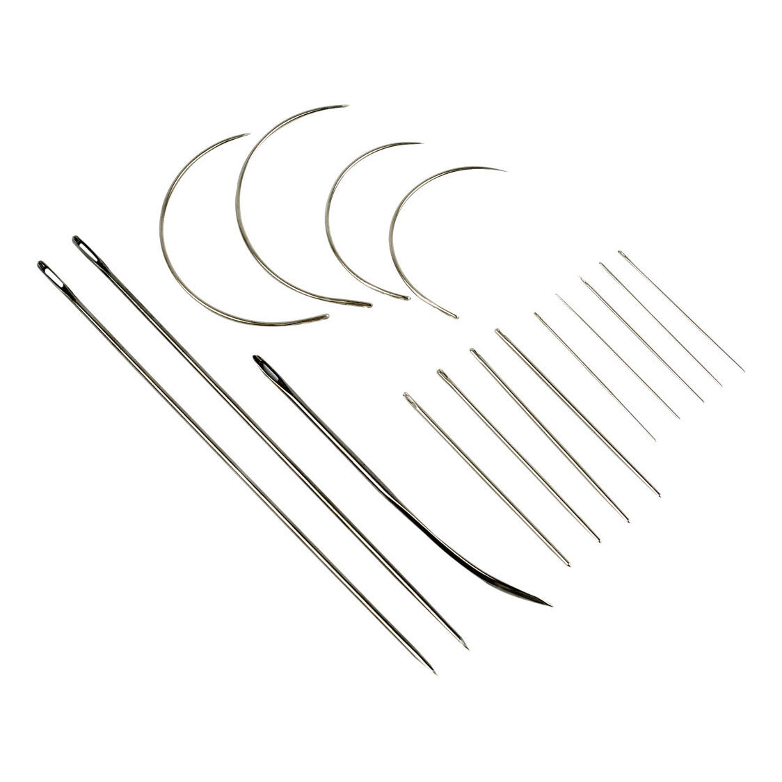 Creativ company needle repair set, 16 pieces 1 box