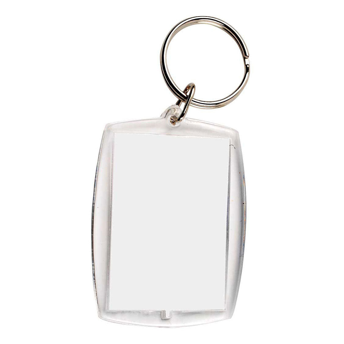 Creativ company key ring, size 40x50 mm, 25 pieces in a box