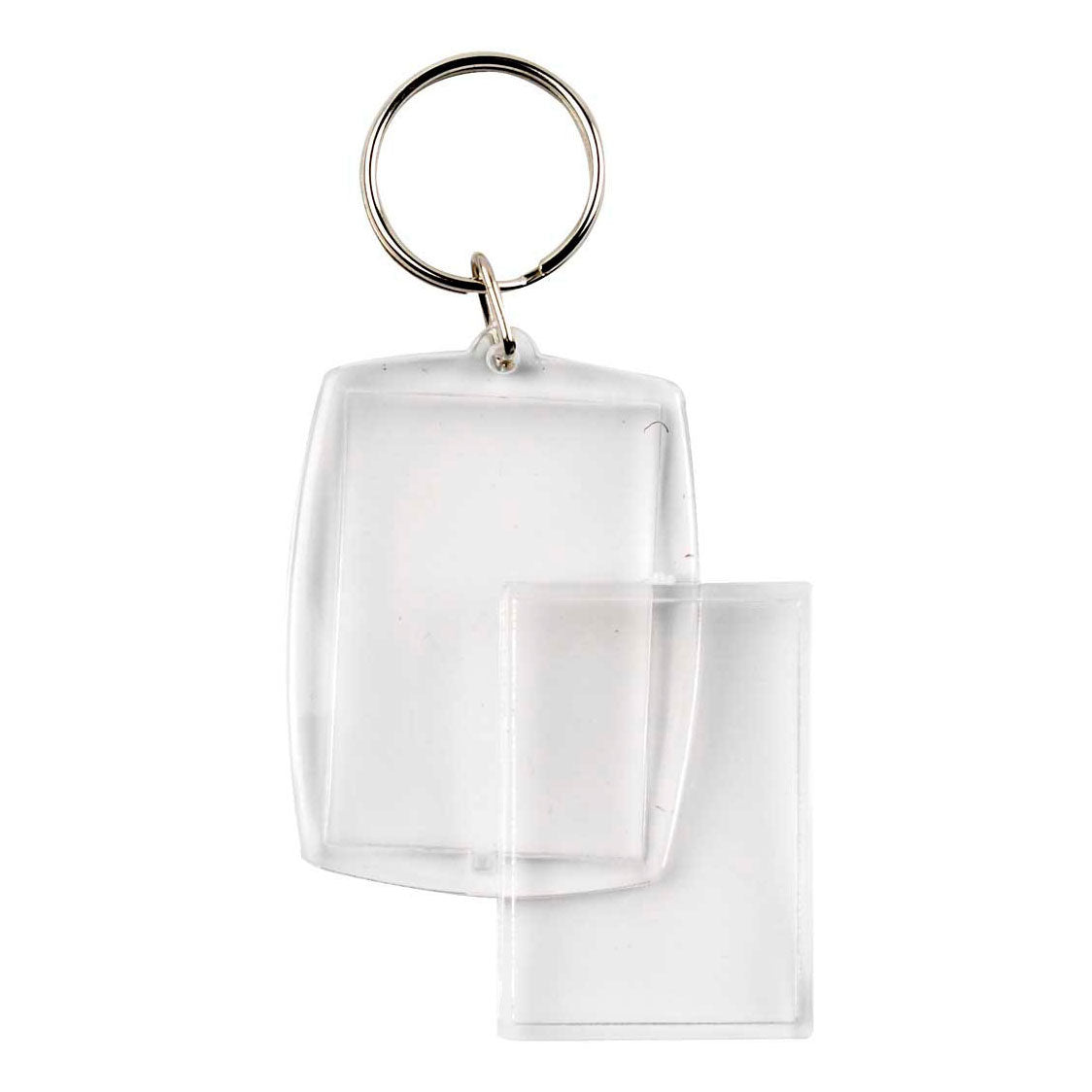 Creativ company key ring, size 40x50 mm, 25 pieces in a box