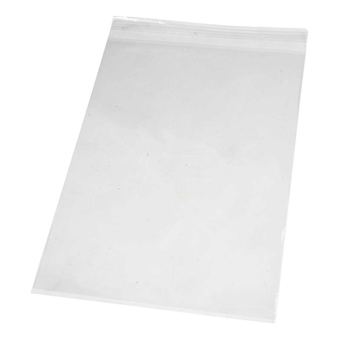 Creativ company cellofaan zakjes, h: 31,2 cm, b: 22,5 cm, dikte 25 my, 200 stuk 1 doos