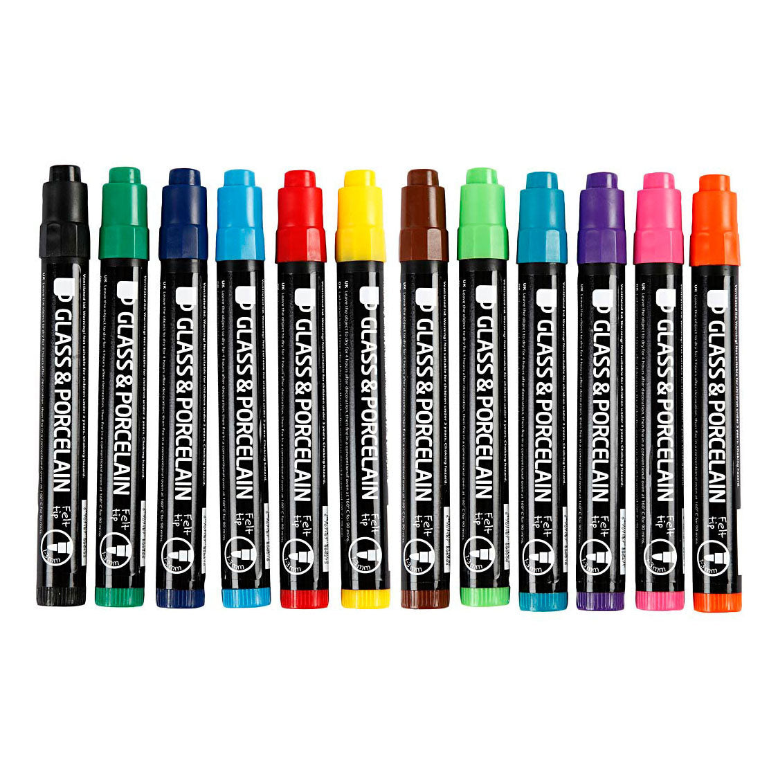 Firma Creativ Glasen Porcelain stwierdza, że półprzewodnikowy, 12..