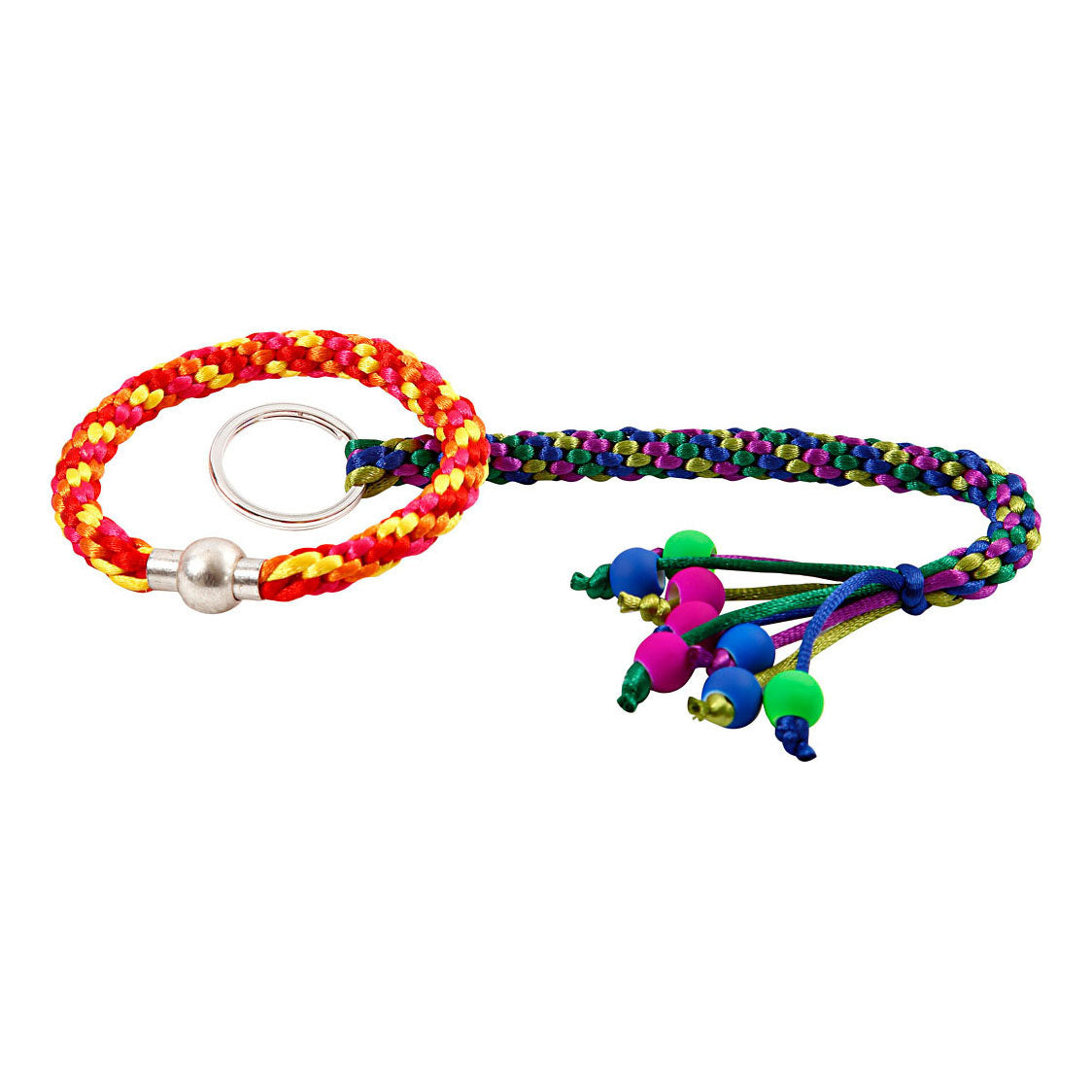 Creativ company kumihimo klasset neon kleuren