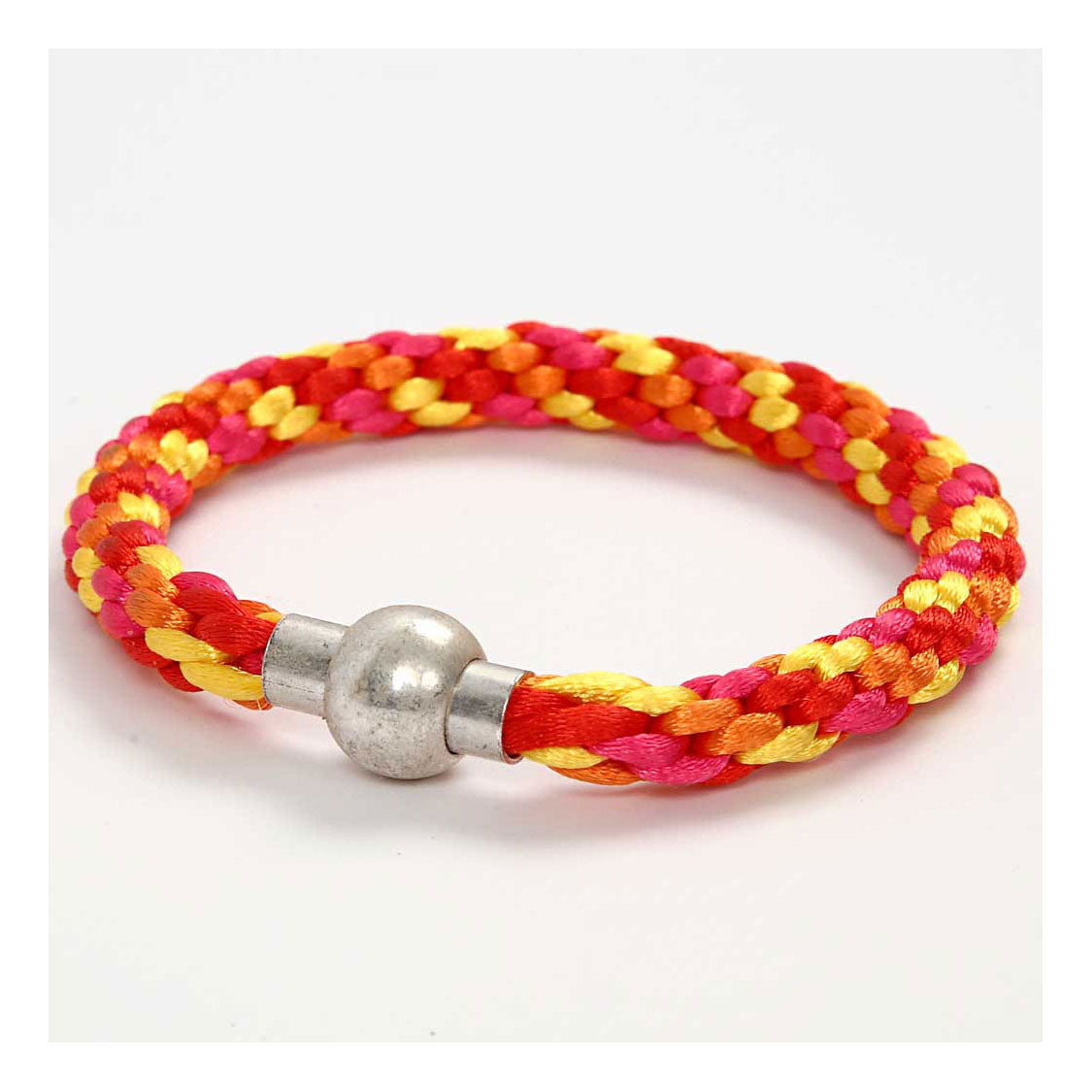 Creativ company kumihimo klasset neon kleuren