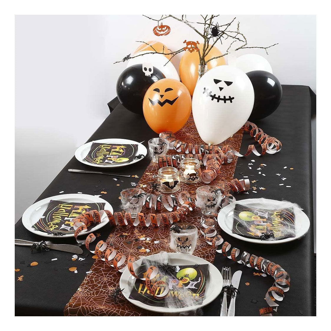 Nalepke za kreativske družbe Baby Girl, 1 list