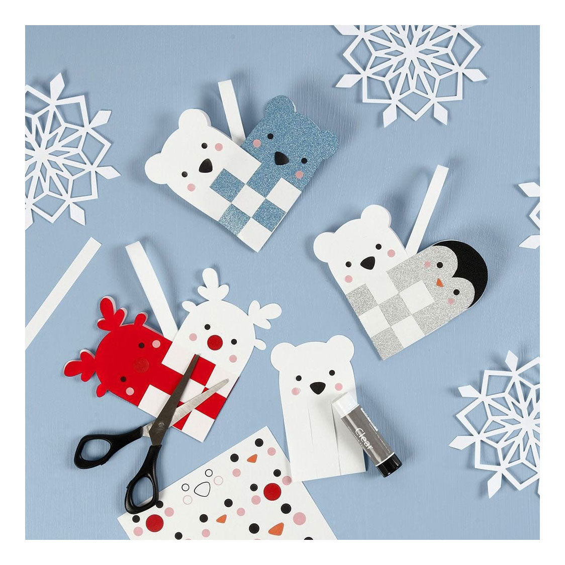 Creativ company stickers, baby girl, sheet 15x16.5 cm, approx. 30 pieces, 1 sheet