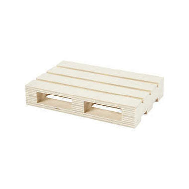 Creativ Company Wooden mini pallet, 1 pc.