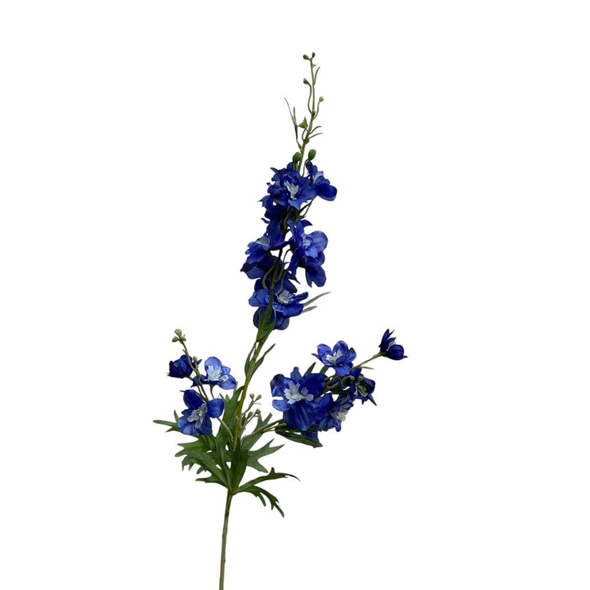 Roberts collection kunstbloem delphinium spray 100cm blauw