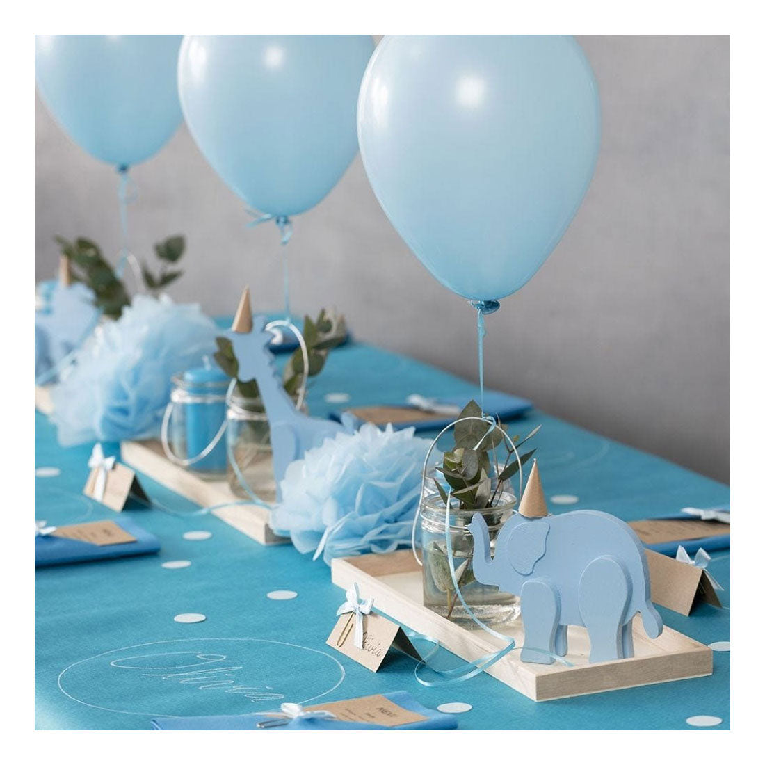 Creative company business cards, size 9x4 cm, 220 g, white, 20 pieces in a box