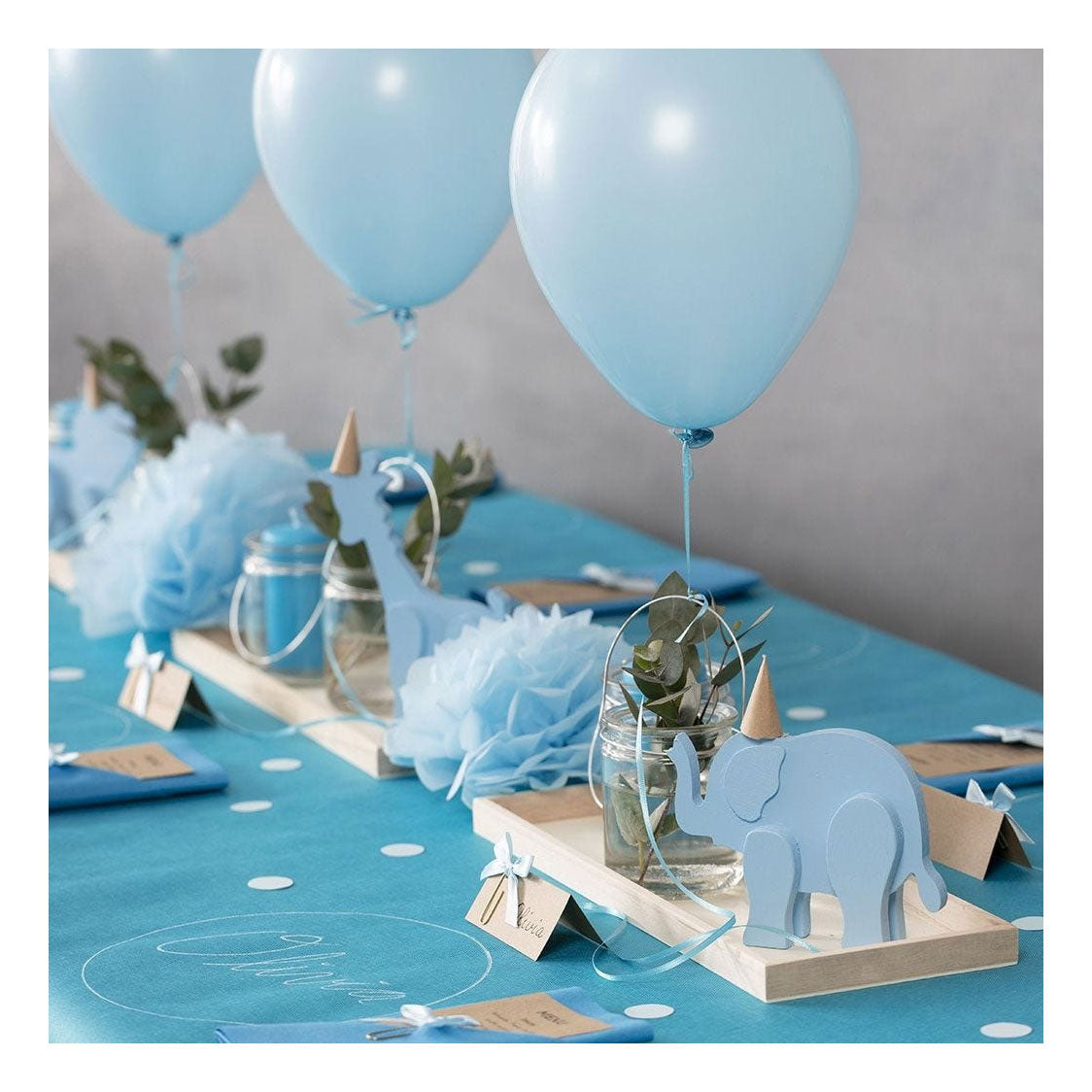 Creative company business cards, size 9x4 cm, 220 g, off-white, 20 pieces in a box