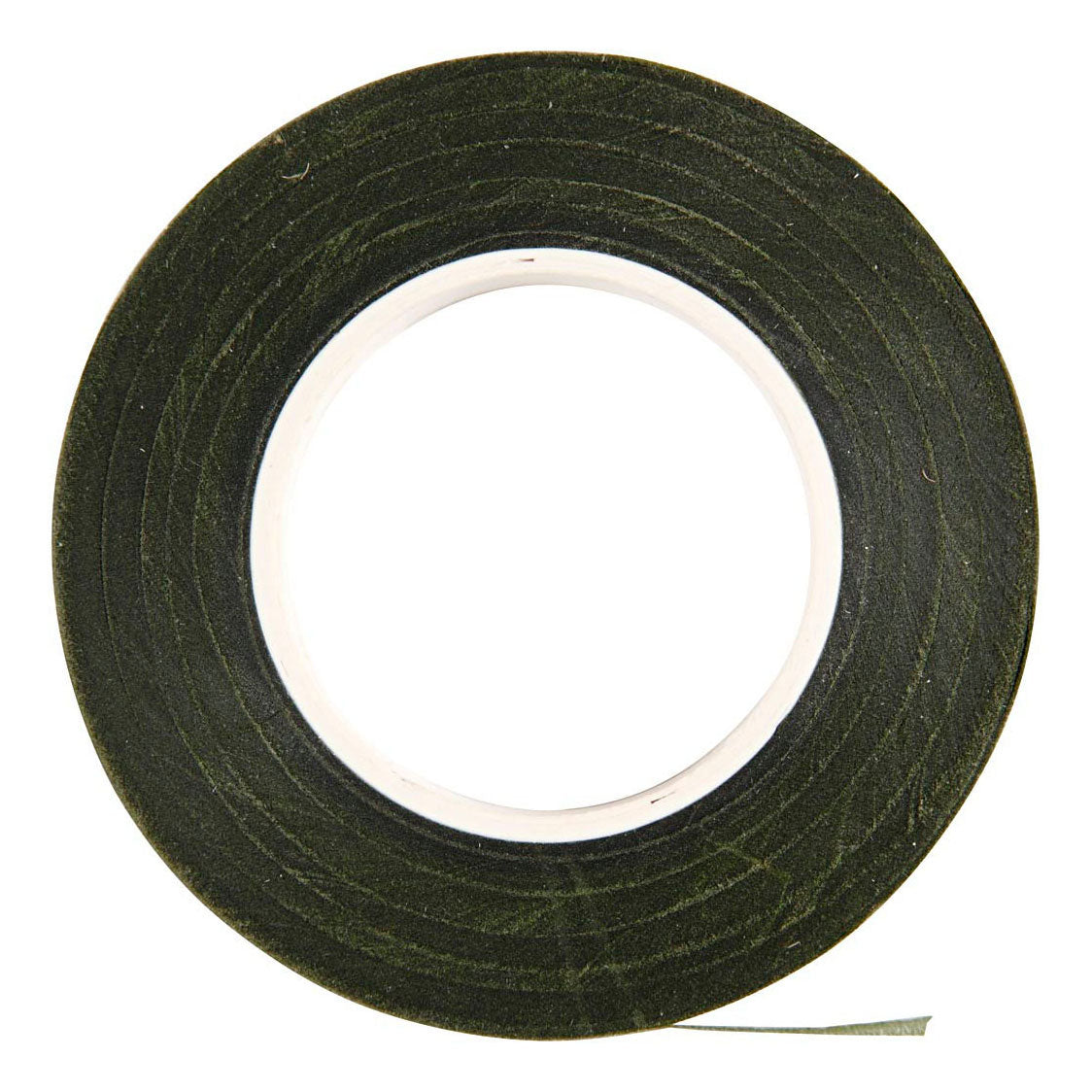 Creativ company floral tape, w: 12 mm, dark green, 27 m 1 roll