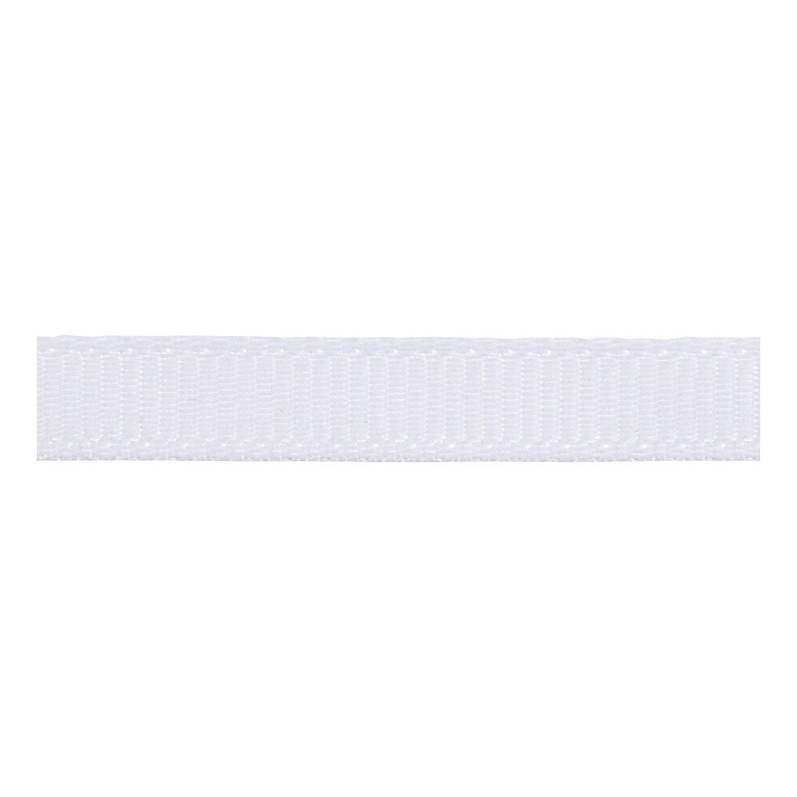 Creativ company decoration ribbon, w: 6 mm, white, 15 m 1 roll