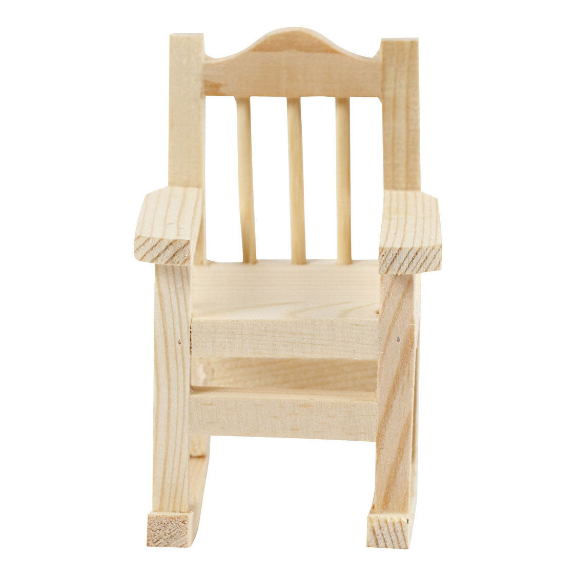Creativ company rocking chair, h: 8.8 cm, d: 6.7 cm, w: 5.5 cm, 1 piece