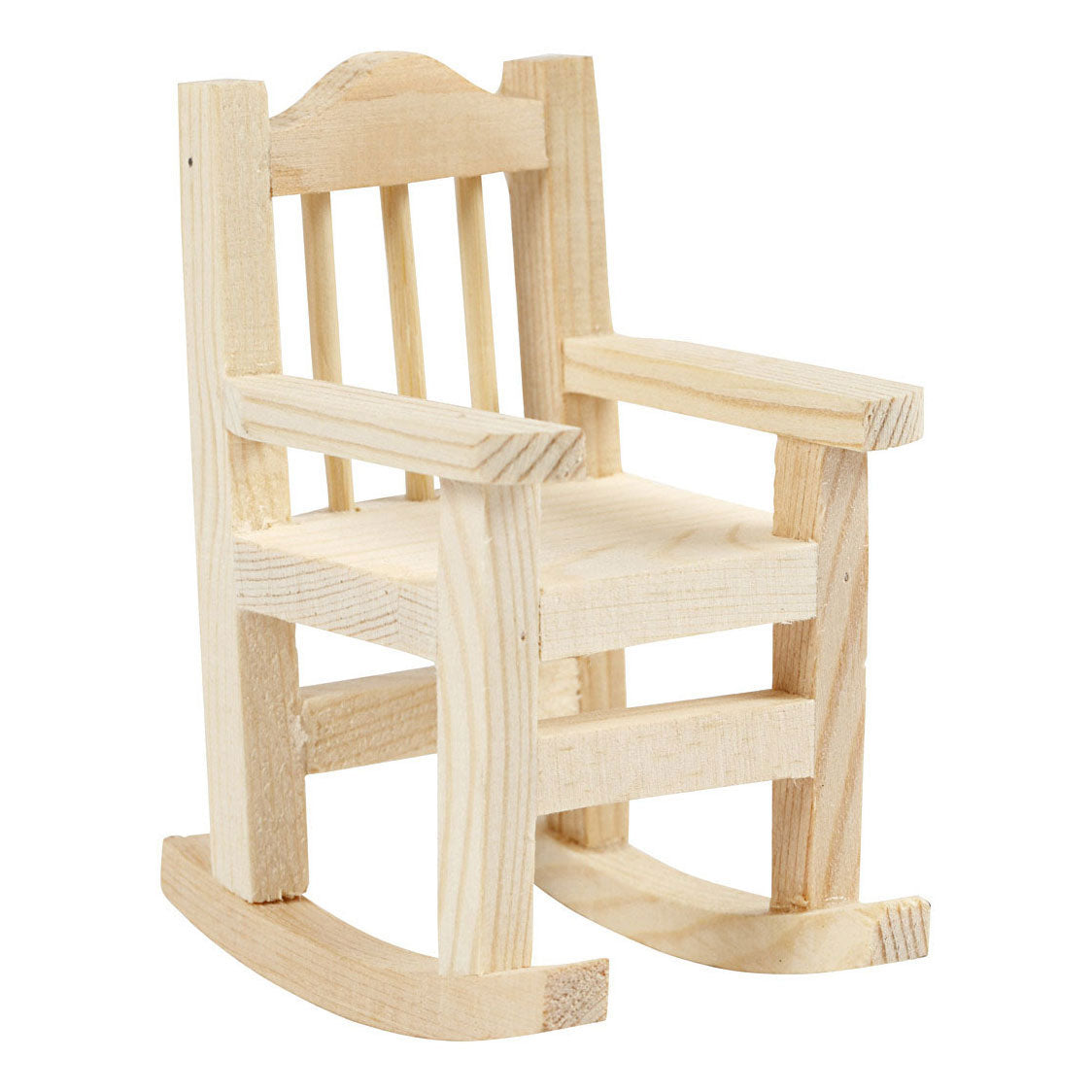 Creativ company rocking chair, h: 8.8 cm, d: 6.7 cm, w: 5.5 cm, 1 piece