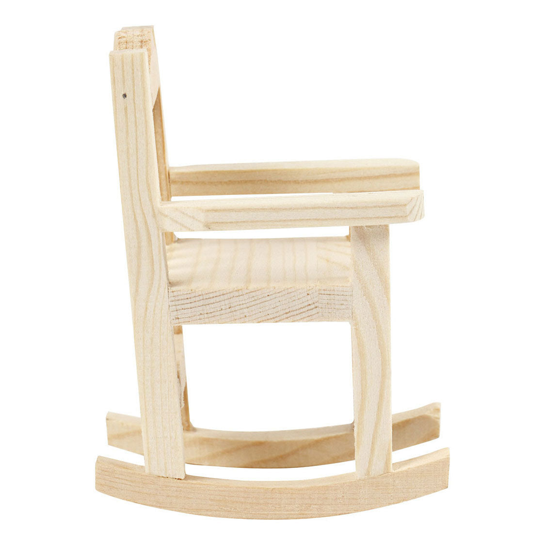 Creativ company rocking chair, h: 8.8 cm, d: 6.7 cm, w: 5.5 cm, 1 piece