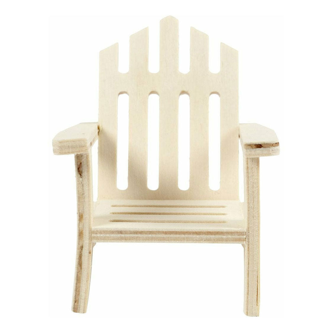 Creativ company garden chair, h: 9 cm, d: 9 cm, w: 7.5 cm, 1 piece
