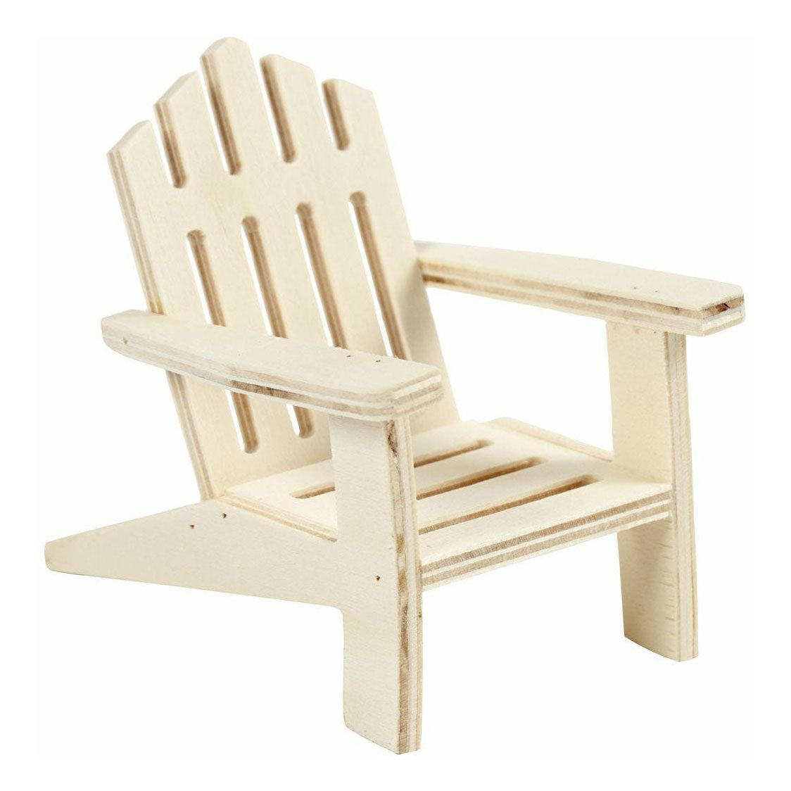 Creativ company garden chair, h: 9 cm, d: 9 cm, w: 7.5 cm, 1 piece