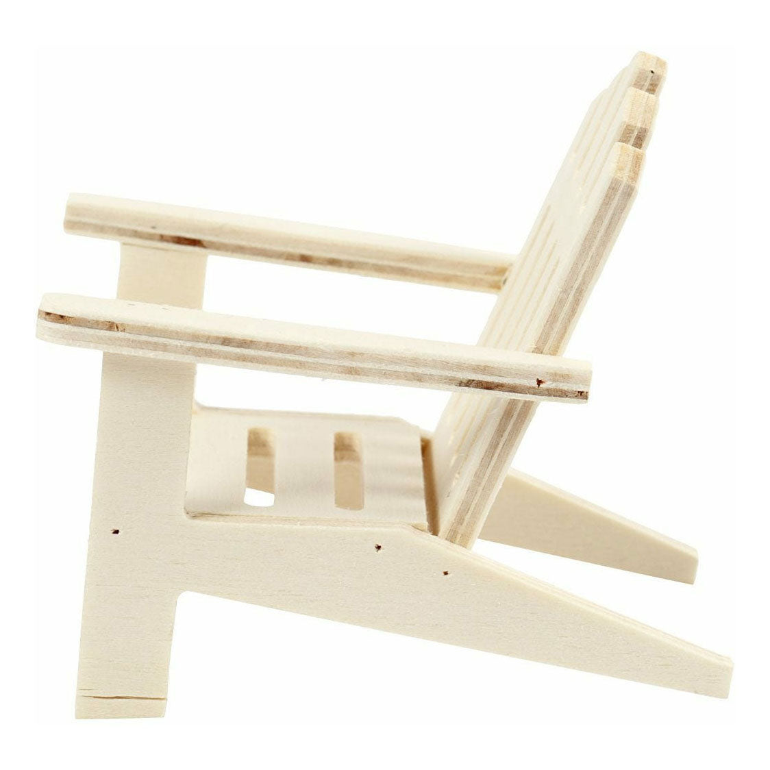 Creativ company garden chair, h: 9 cm, d: 9 cm, w: 7.5 cm, 1 piece