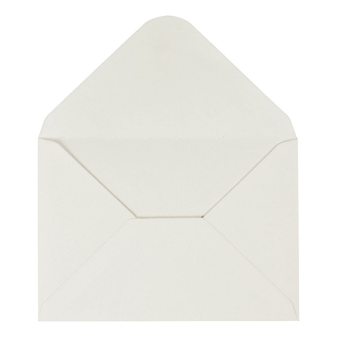 Creative company envelopes, envelope size 11.5x16 cm, 110 gr, off-white, 10 pieces in a box