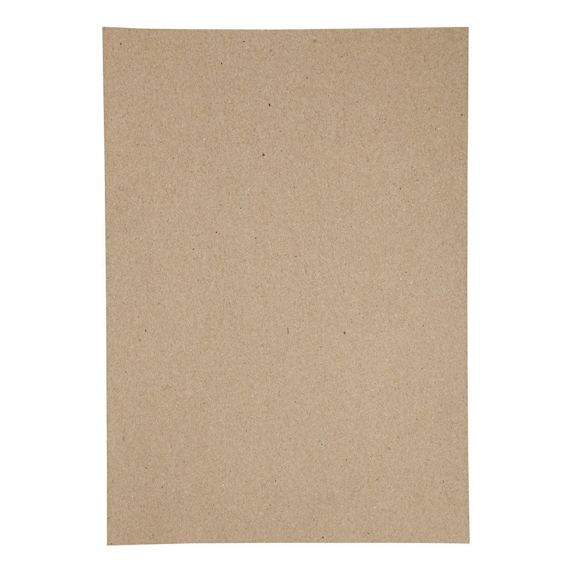 Creativ company cardboard, a4, sheet 210x297 mm, 220 gr, natural, 10 pieces 1 box