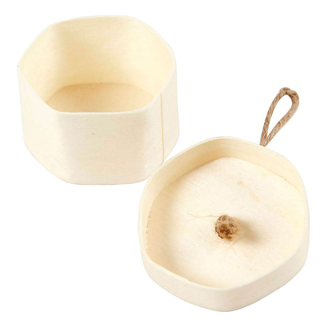 Creativ company hanger wooden box, 3 pcs.