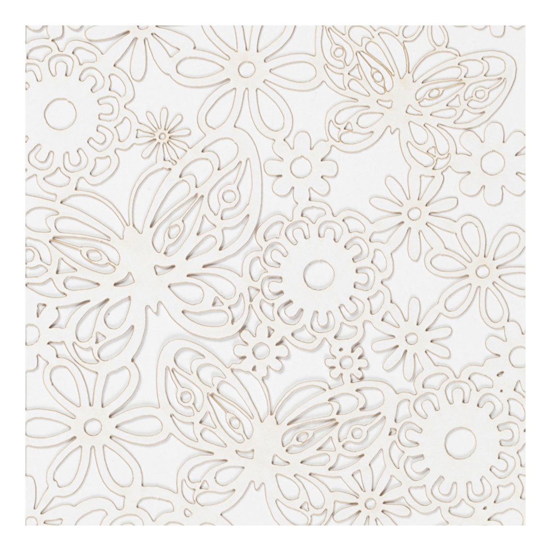 Creativ company patterned cardboard, sheet 10.5x15 cm, 200 g, white, 10 pieces 1 box