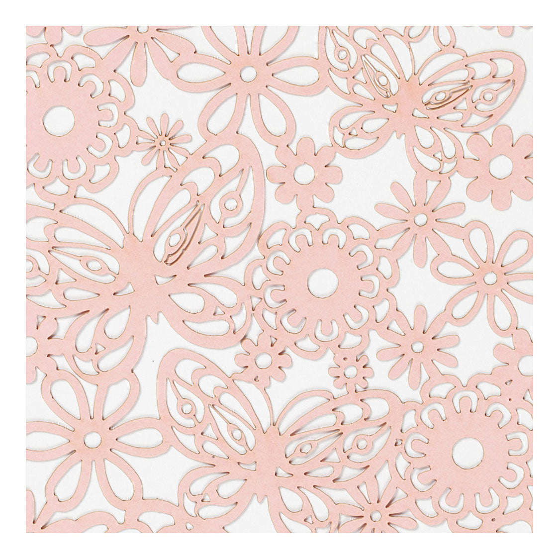 Creativ company patterned cardboard, sheet 10.5x15 cm, 200 gr, light red, 10 pieces 1 box
