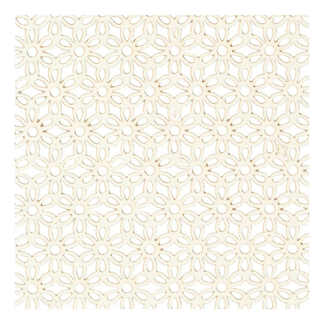 Creativ company patterned cardboard, sheet 10.5x15 cm, 200 gr, off-white, 10 pieces 1 box