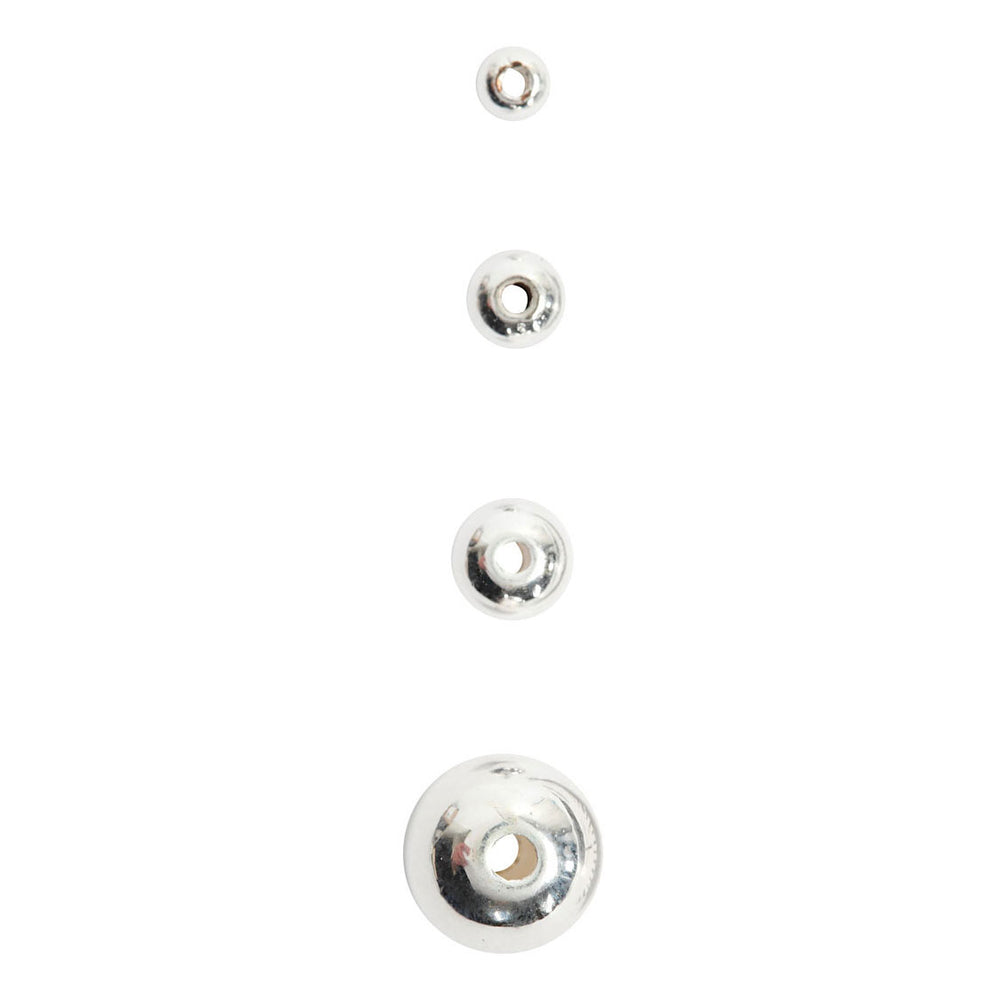 Creativ Company Beads Silver, 100..