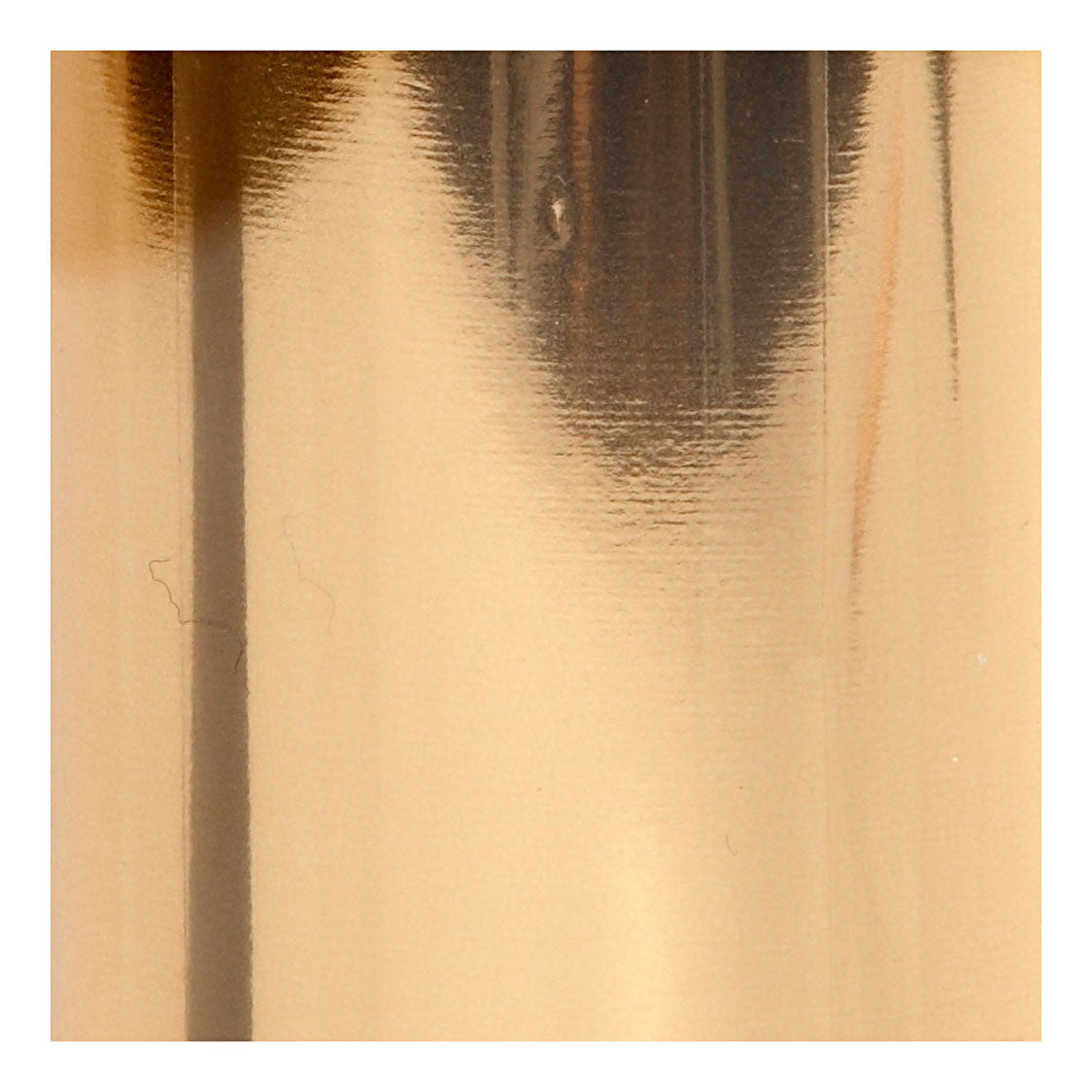 Creativ company deco foil, w: 15.5 cm, thickness 0.02 mm, gold, 50 cm 1 roll