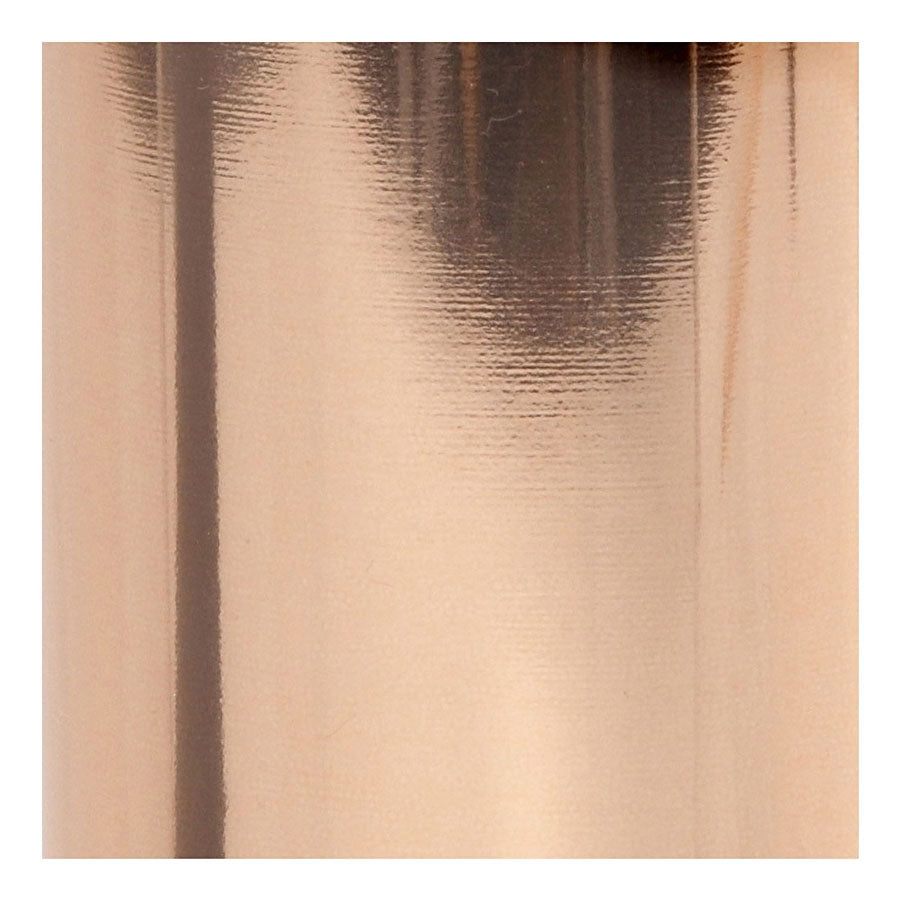Creativ company deco foil, w: 15.5 cm, thickness 0.02 mm, rose gold, 50 cm 1 roll