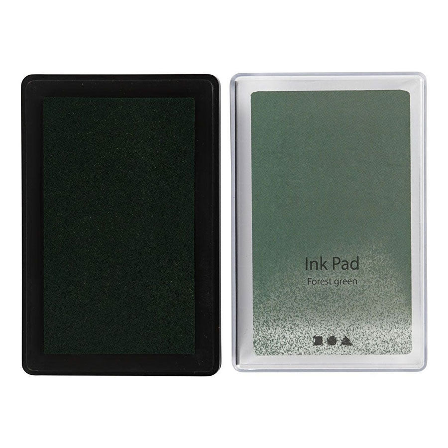 Creativ company stamp ink, h: 2 cm, size 9x6 cm, lime green, 1 piece