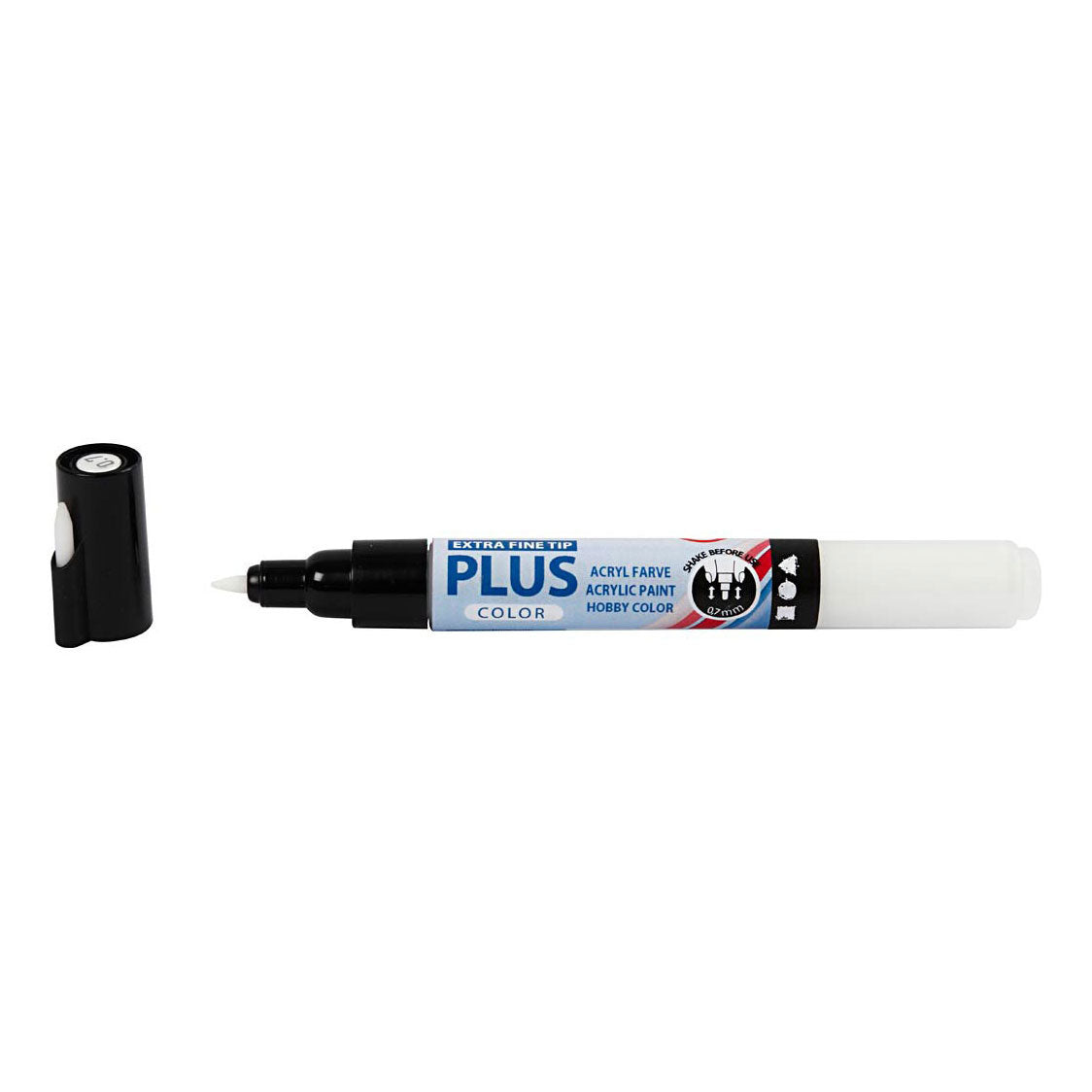 Creativ Company Plus Farbmarker Off-White, 5,5 ml