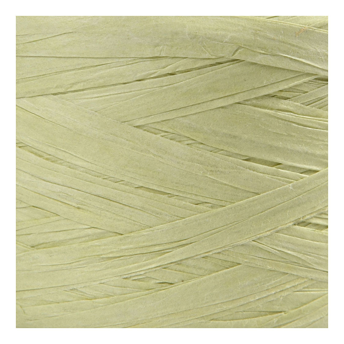 Creativ company paper raffia yarn, w: 7-8 mm, light green, 100 m 1 roll