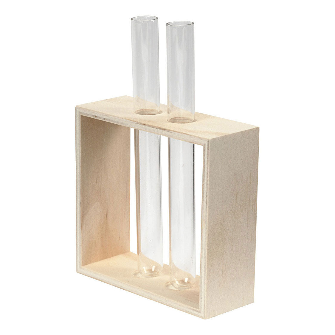 Creativ company test tube holder, h: 10+15 cm, d: 4 cm, w: 10.5 cm, 1 piece