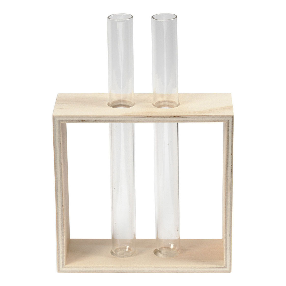Creativ company test tube holder, h: 10+15 cm, d: 4 cm, w: 10.5 cm, 1 piece