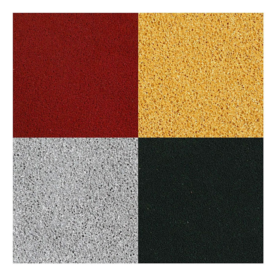 Creativ company stamp ink, h: 2 cm, size 3.5 x 3.5 cm, gold, lime green, Christmas red, silver, 4 pieces 1 box