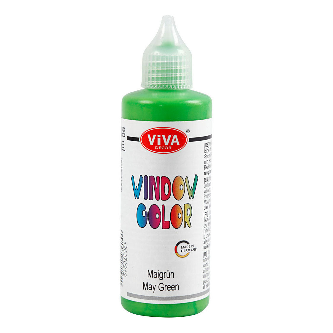 Creativ company window color sticker and glass paint - light green, 90ml