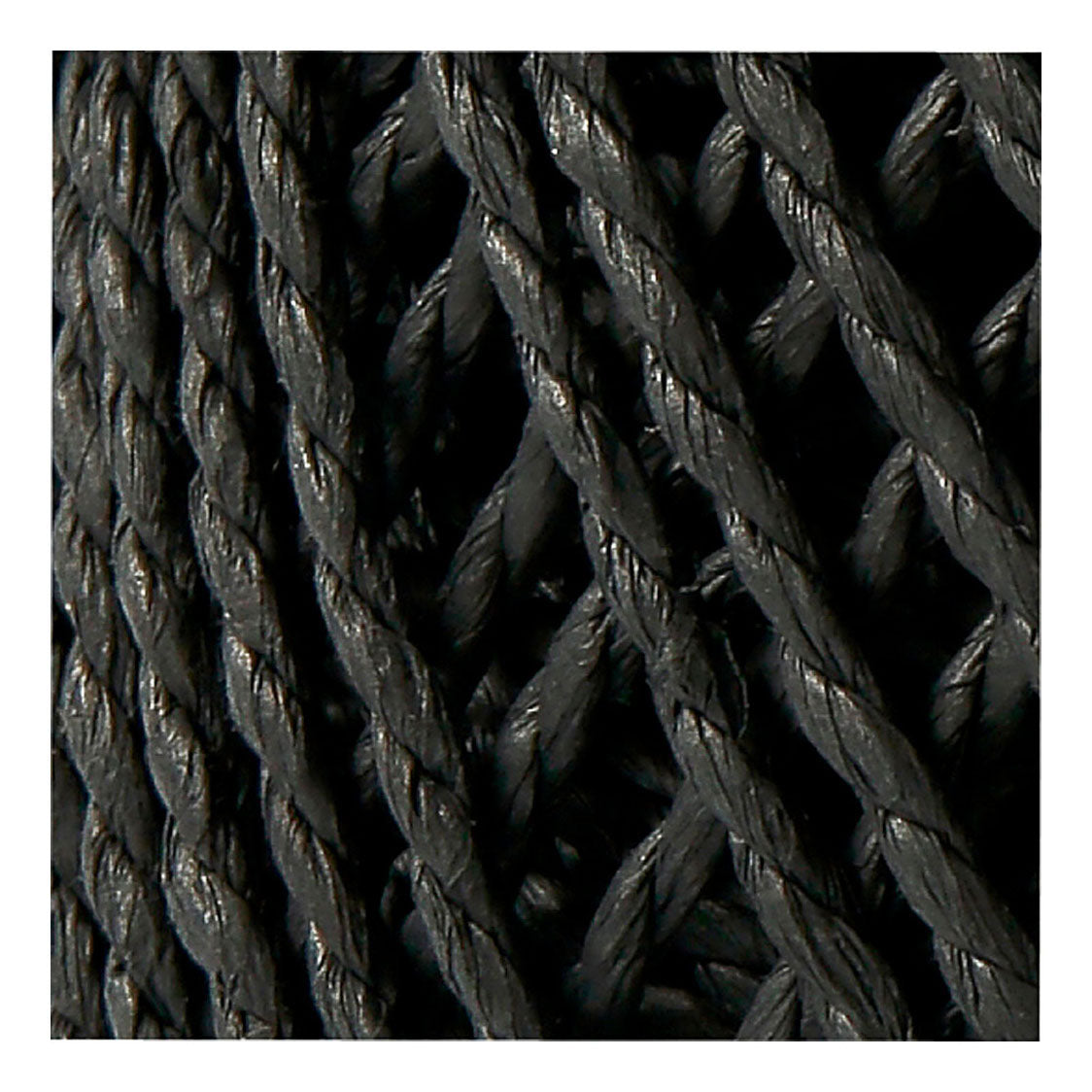 Creativ company paper yarn, thickness 2.5-3 mm, black, 150 g, 40 m 1 ball
