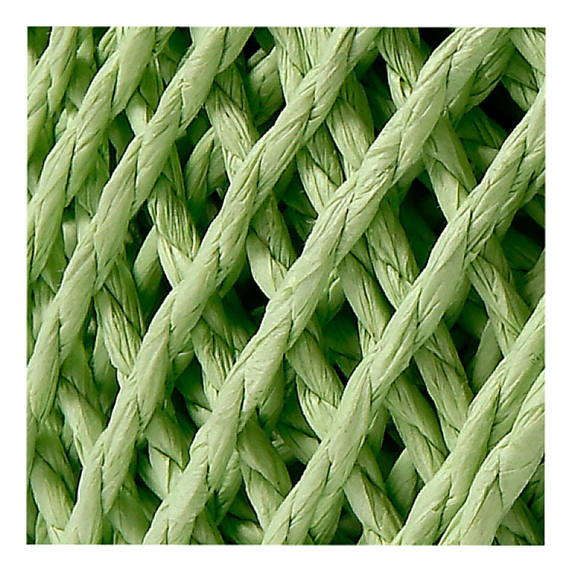Creativ company paper yarn, thickness 2.5-3 mm, light green, 150 g, 40 m 1 ball