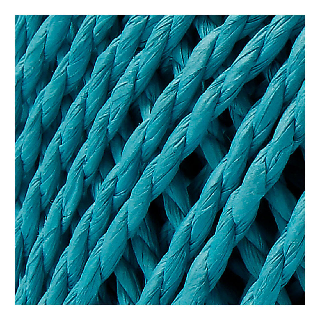 Creativ company paper yarn, thickness 2.5-3 mm, turquoise, 150 gr, 40 m 1 ball