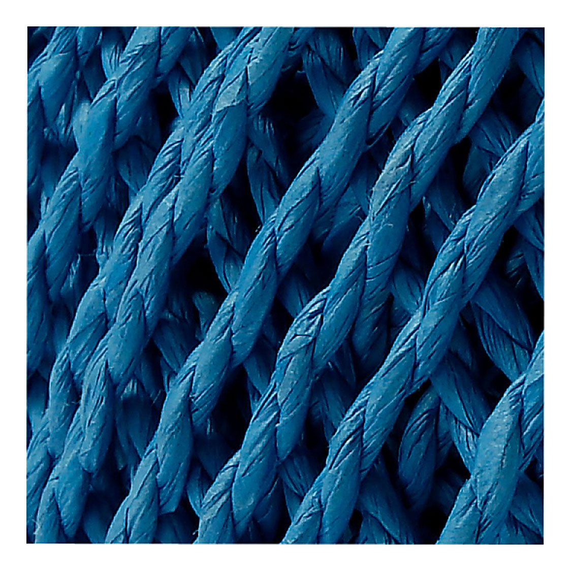 Creativ company paper yarn, thickness 2.5-3 mm, dark blue, 150 g, 40 m 1 ball
