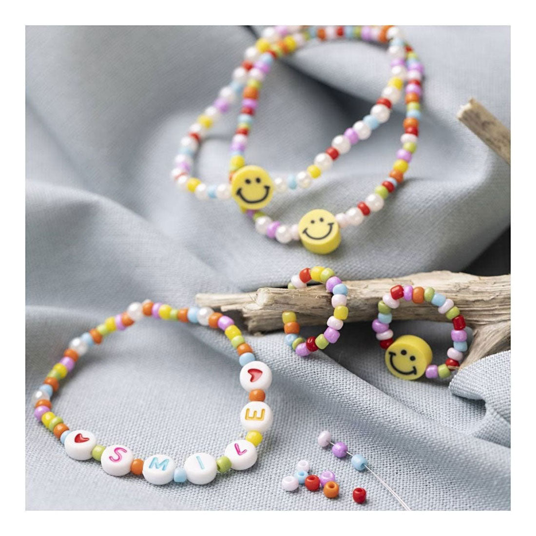 Creativ Company Mini Hobbyset nakit zapestnica in prstan prsta